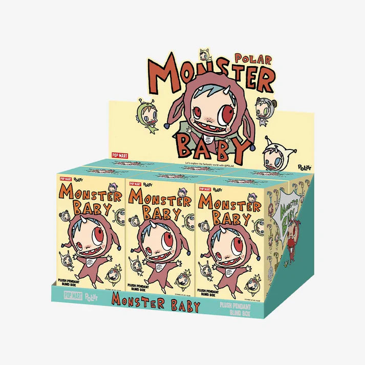 POLAR-Monster Baby Collection Series Plush Pendant Ver.1