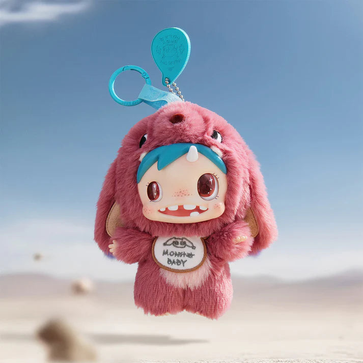 POLAR-Monster Baby Collection Series Plush Pendant Ver.1