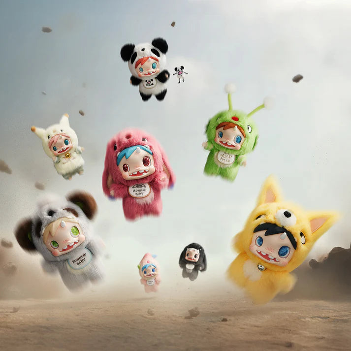 POLAR-Monster Baby Collection Series Plush Pendant Ver.1