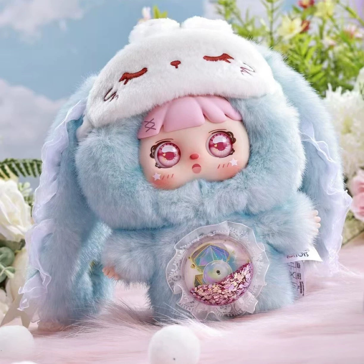 Meya & Mocici Sugar Rabbit Magic Secret Realm Series Plush Blind Box