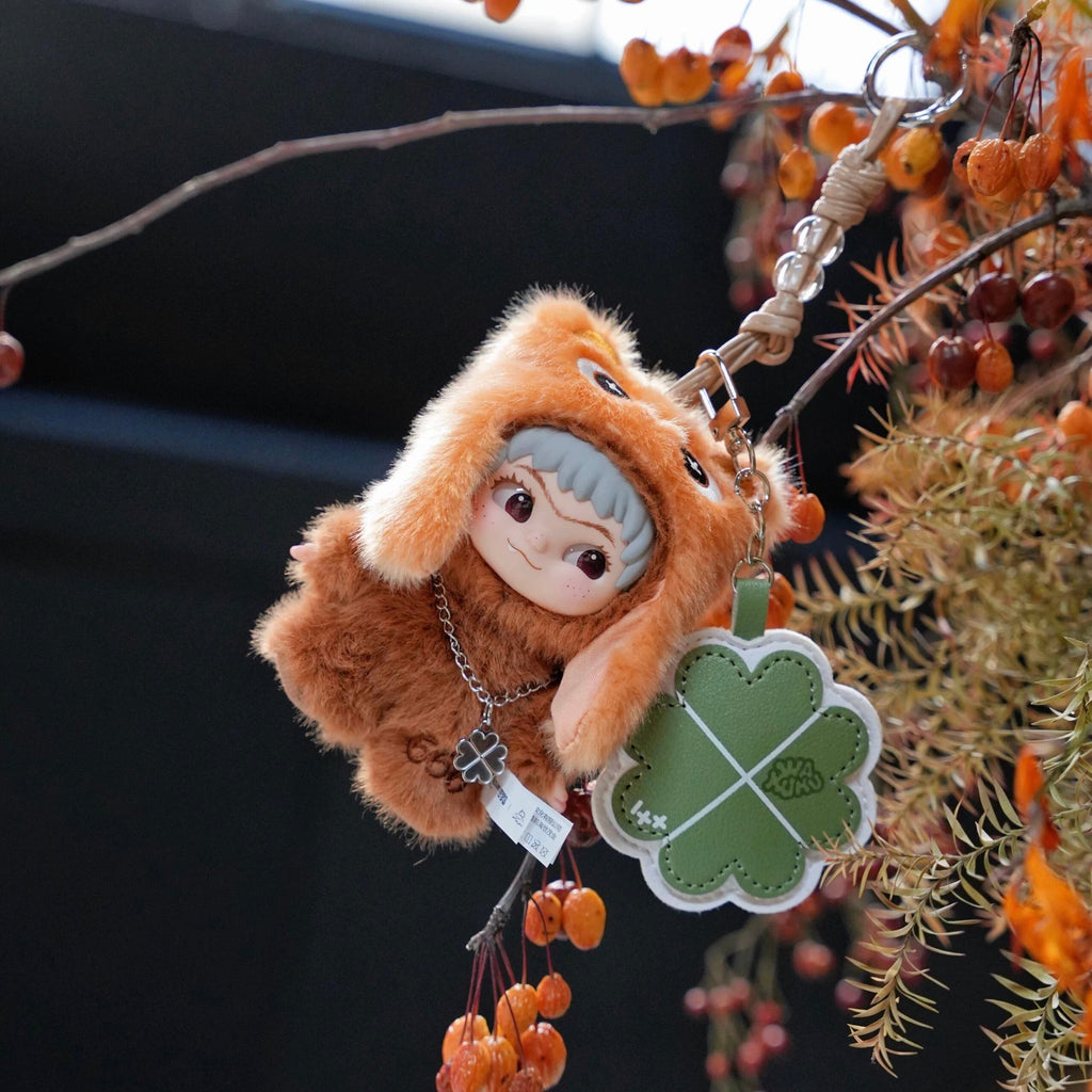 WAKUKU on a roll series vinyl plush blind box