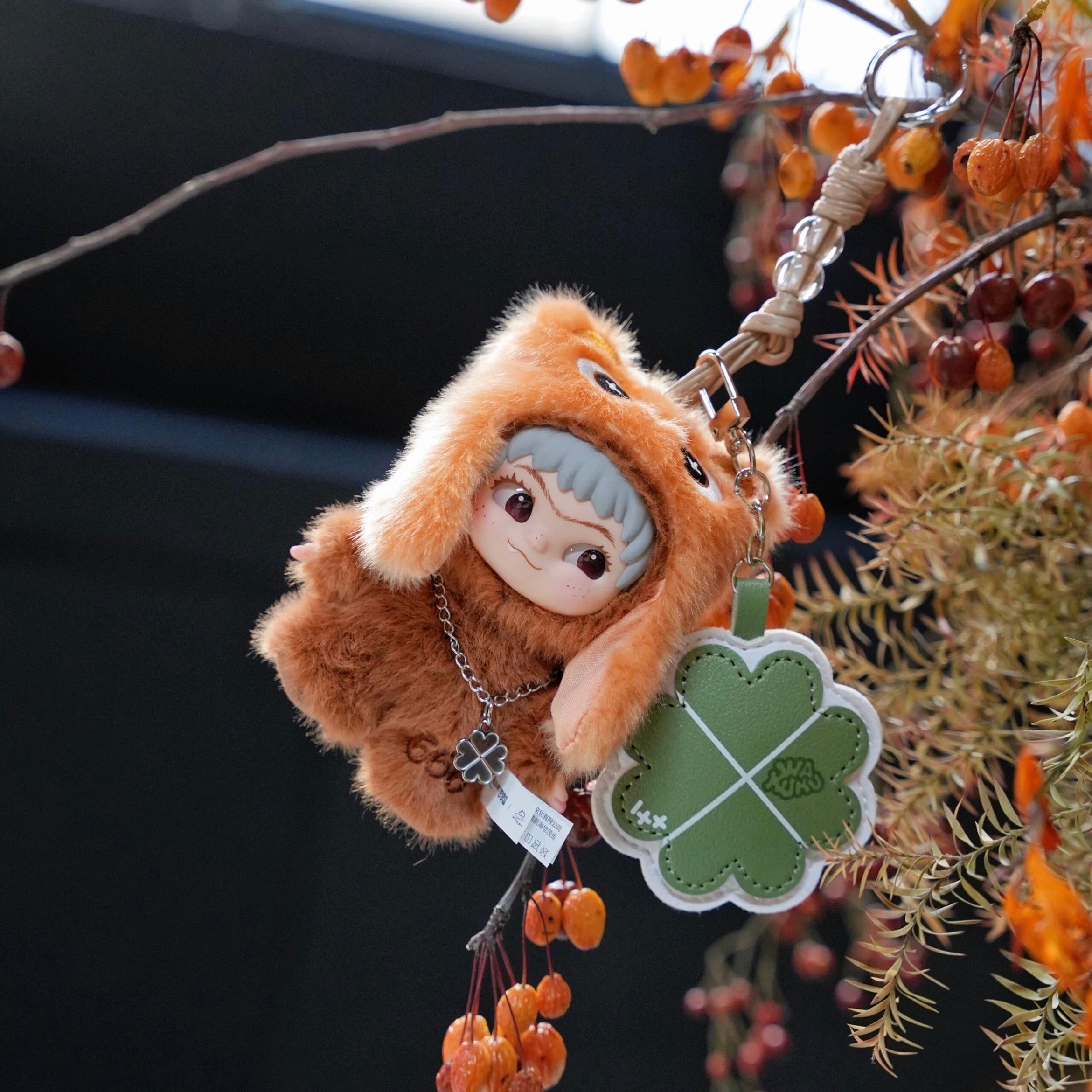 WAKUKU on a roll series vinyl plush blind box