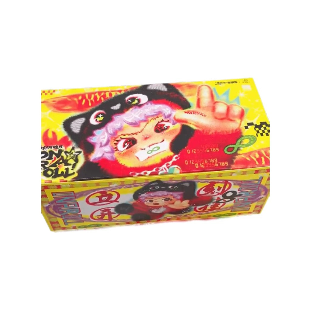 WAKUKU on a roll series vinyl plush blind box