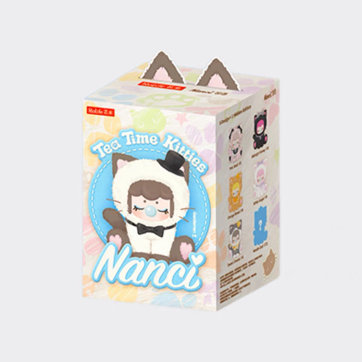 Nanci Tea Time Kitties Series Plush Blind Box (pre sale)